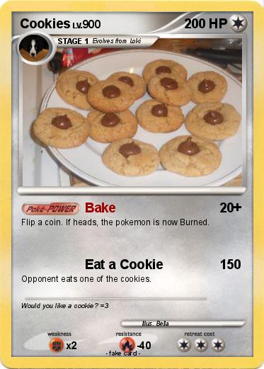 Pokemon Cookies