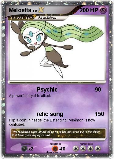 Pokemon Meloetta