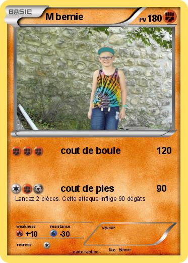Pokemon M bernie