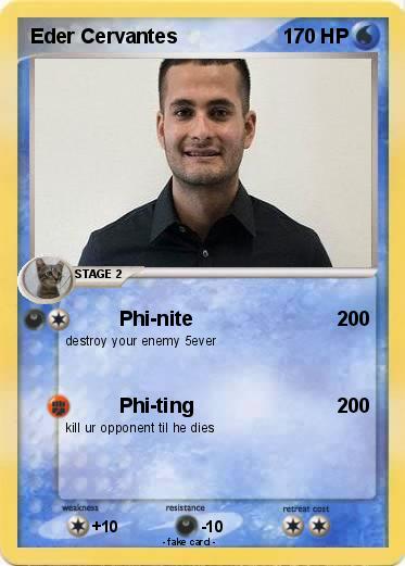 Pokemon Eder Cervantes