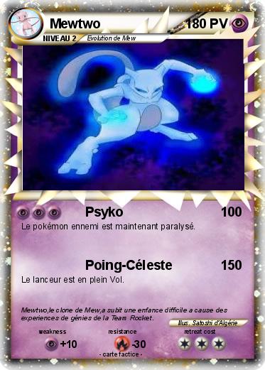 Pokemon Mewtwo