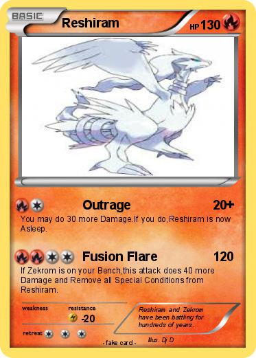 Pokemon Reshiram