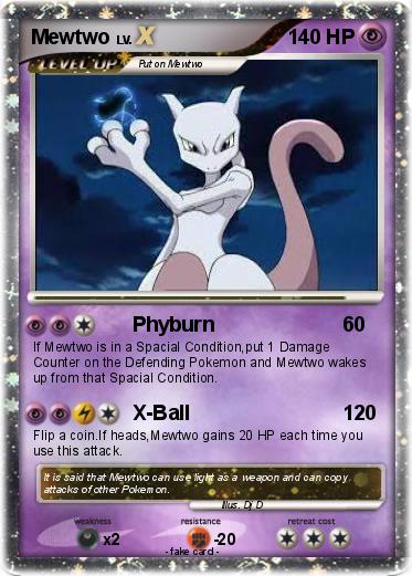 Pokemon Mewtwo