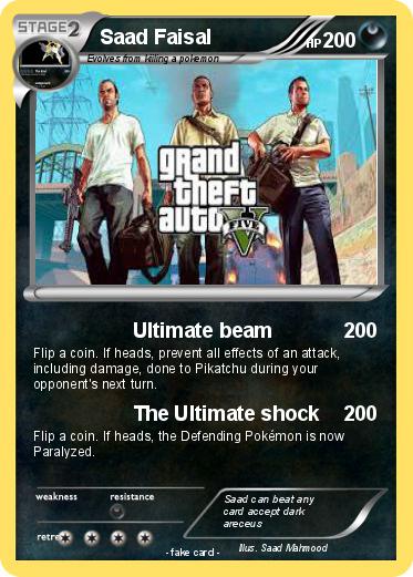 Pokemon Saad Faisal