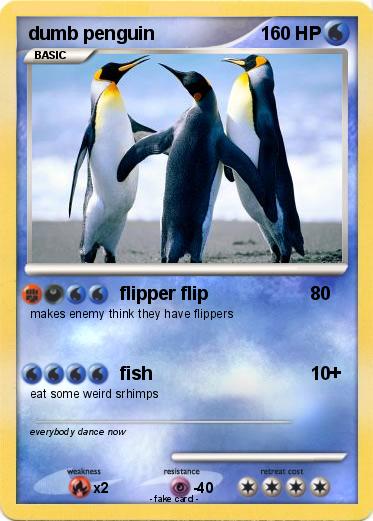 Pokemon dumb penguin