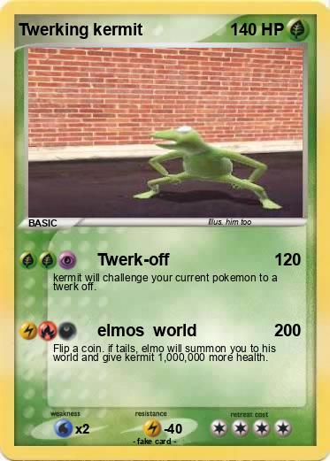 Pokemon Twerking kermit