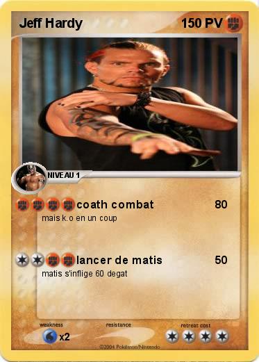 Pokemon Jeff Hardy