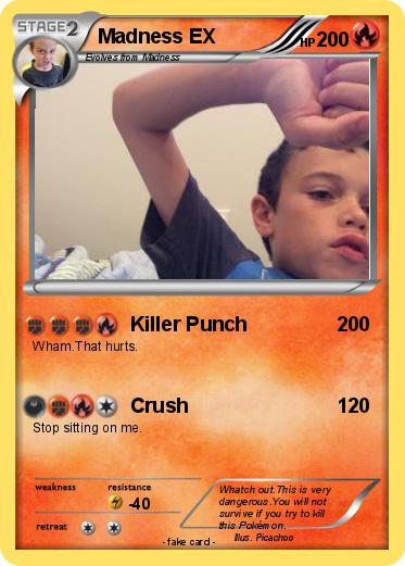 Pokemon Madness EX