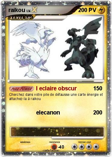 Pokemon raikou
