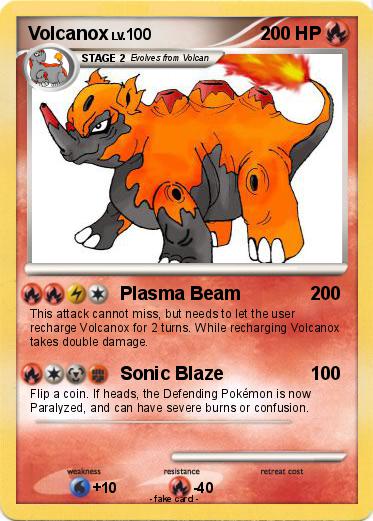 Pokemon Volcanox
