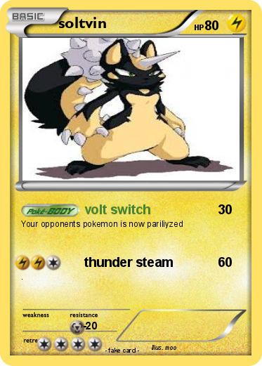 Pokemon soltvin