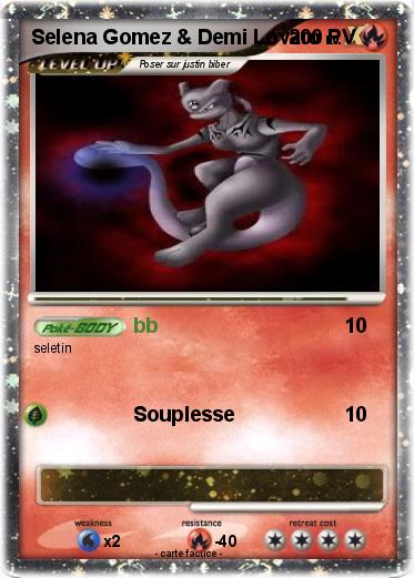 Pokemon Selena Gomez & Demi Lovato