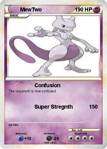 Pokemon MewTwo