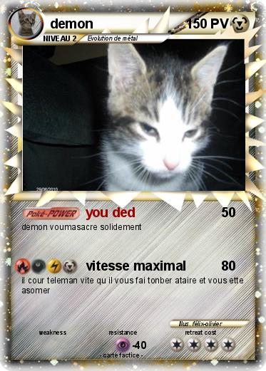 Pokemon demon
