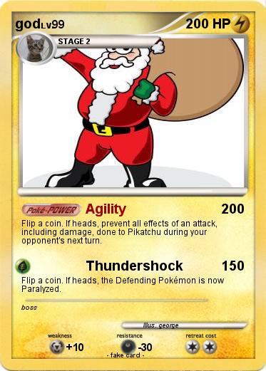 Pokemon god