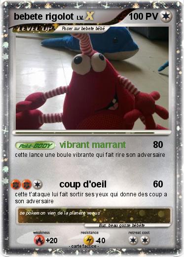 Pokemon bebete rigolot