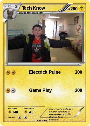 Pokemon Tech Know