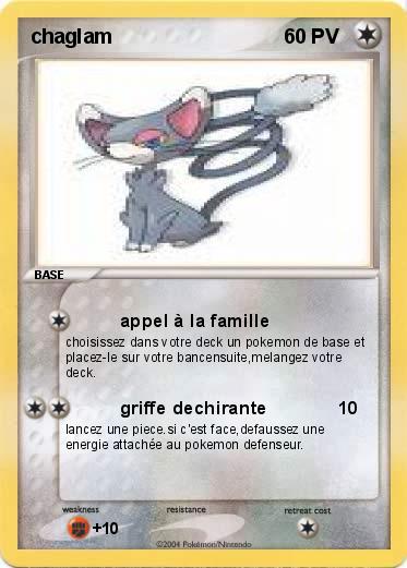 Pokemon chaglam