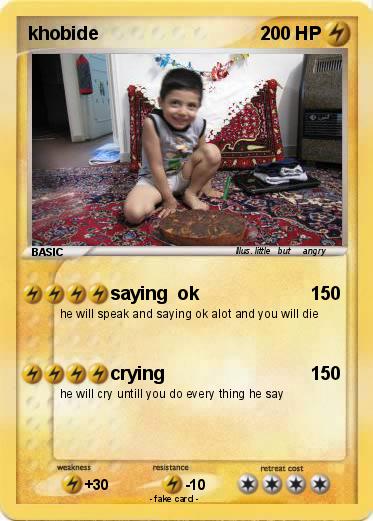 Pokemon khobide