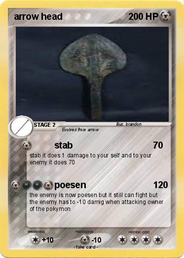 Pokemon arrow head