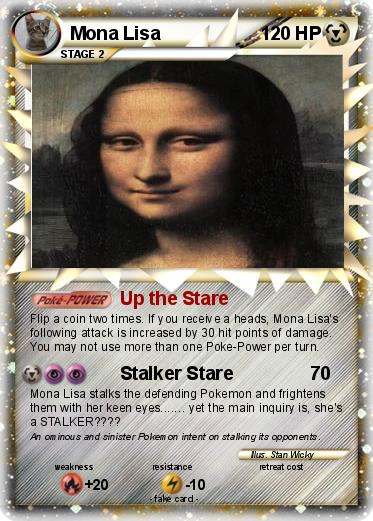 Pokemon Mona Lisa