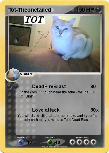 Pokemon Tot-Theonetailed