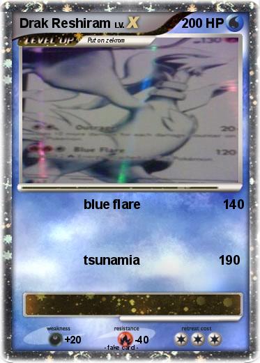 Pokemon Drak Reshiram