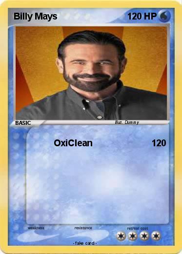 Pokemon Billy Mays