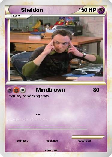 Pokemon Sheldon