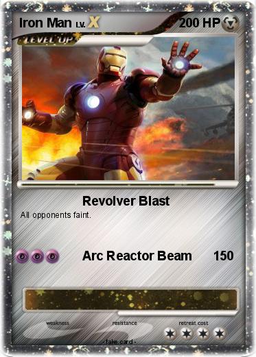 Pokemon Iron Man