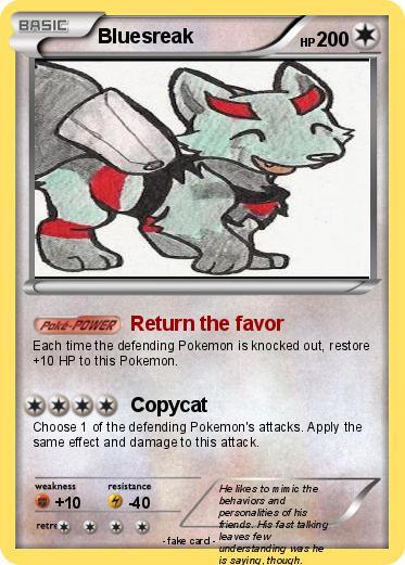 Pokemon Bluesreak
