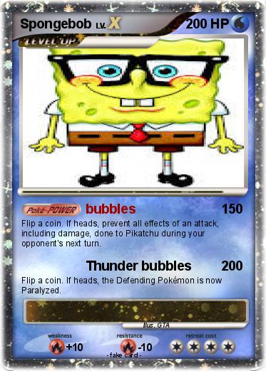 Pokemon Spongebob