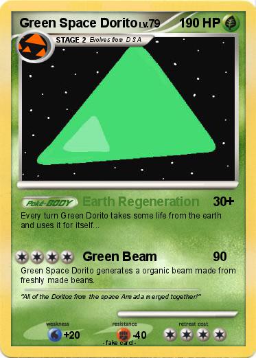 Pokemon Green Space Dorito