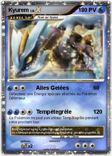 Pokemon Kyurem