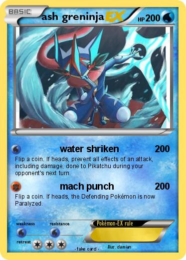 Pokemon ash greninja