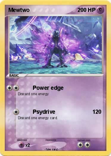 Pokemon Mewtwo
