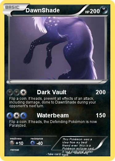 Pokemon DawnShade