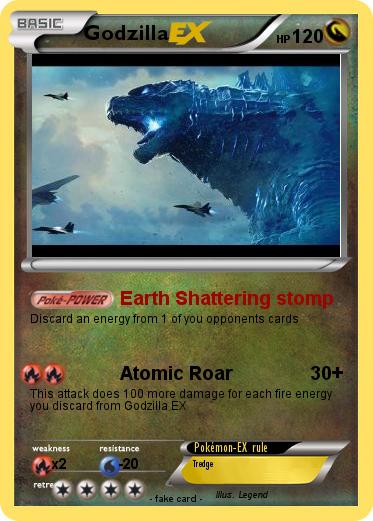 Pokemon Godzilla