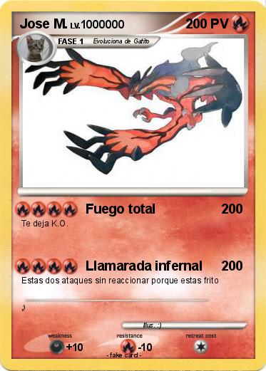 Pokemon Jose M.