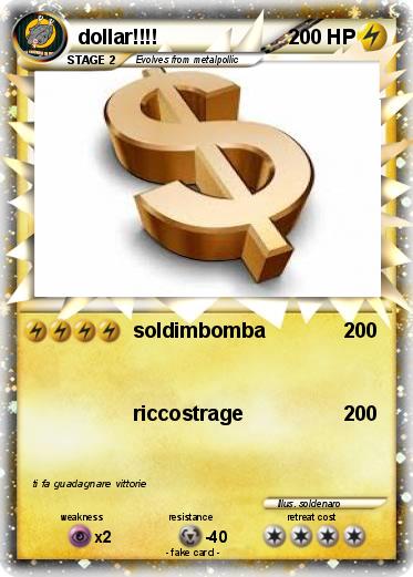 Pokemon dollar!!!!