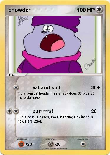 Pokemon chowder