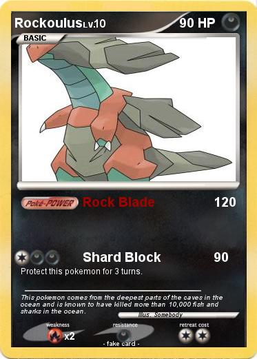 Pokemon Rockoulus