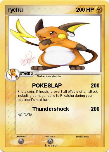 Pokemon rychu