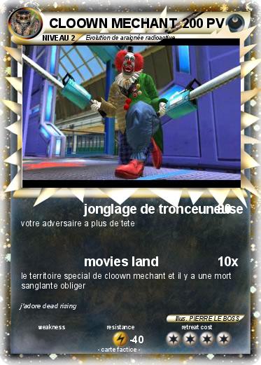 Pokemon CLOOWN MECHANT