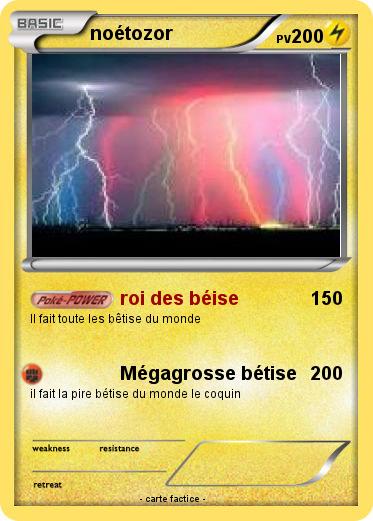 Pokemon noétozor