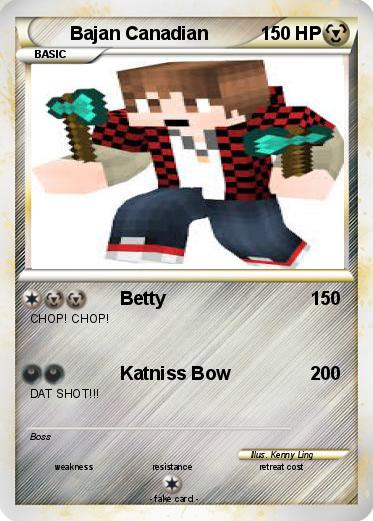 Pokemon Bajan Canadian