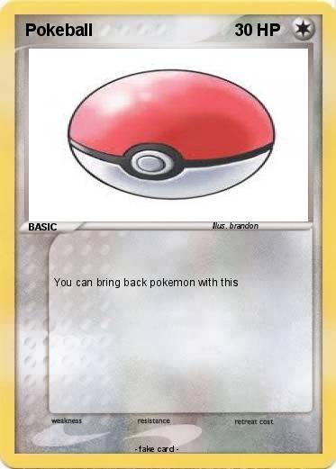 Pokemon Pokeball