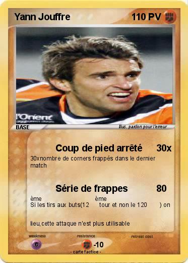 Pokemon Yann Jouffre