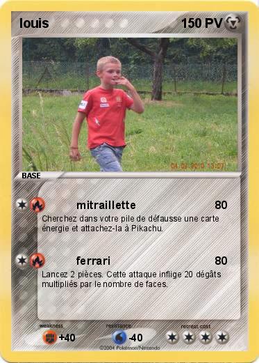 Pokemon louis
