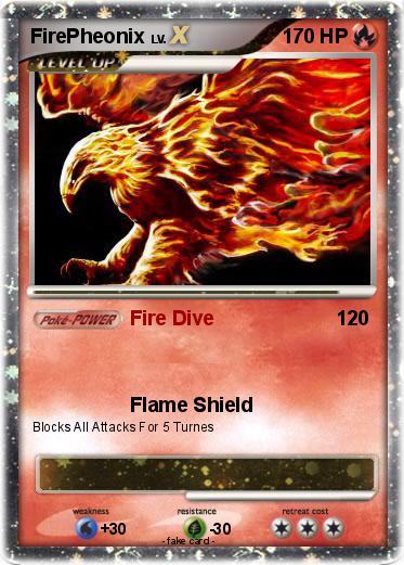 Pokemon FirePheonix